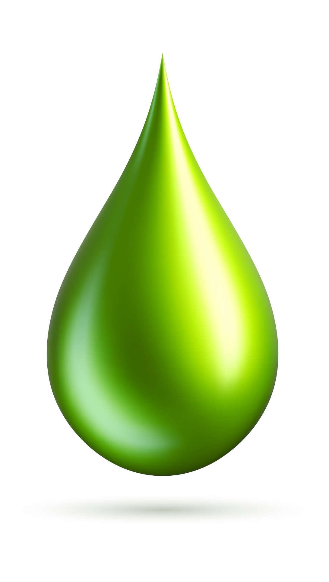 Heizöl Produkt Tropfen Grün CO2 Neutral