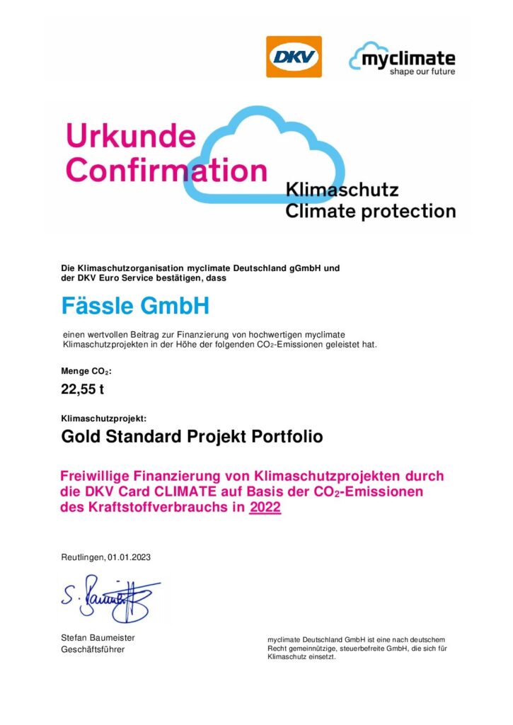 CO2 Neutral Logo in Grün mit Blättern